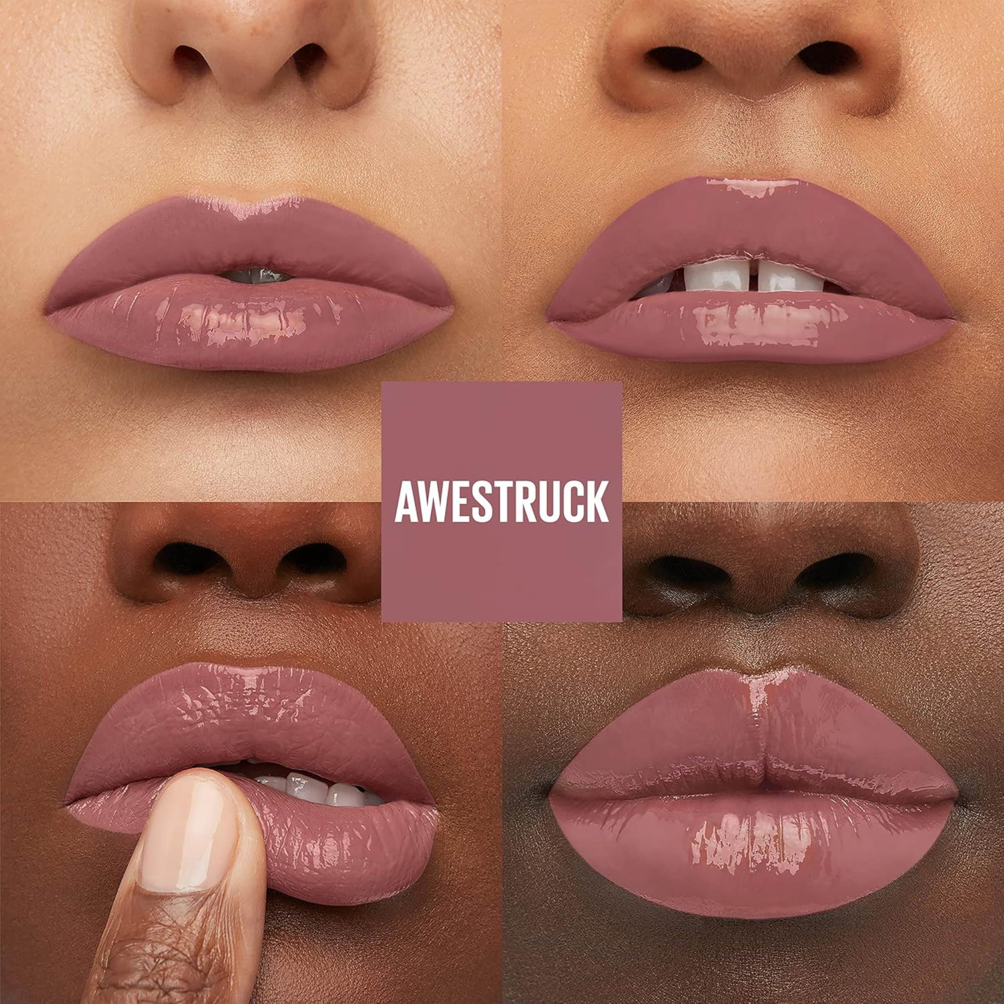 Maybelline Super Stay Vinyl Ink Longwear No-Budge Liquid Lipstick – Awestruck
