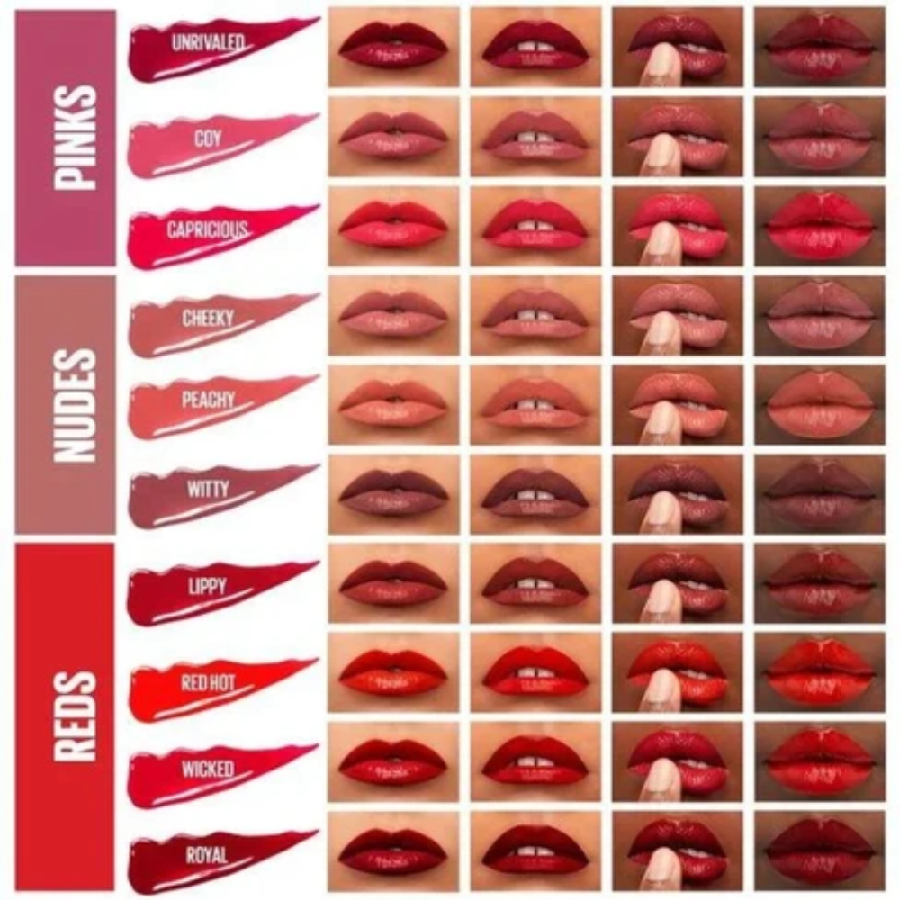 Maybelline Super Stay Vinyl Ink Liquid Lipstick – (Multiple Shades Available)