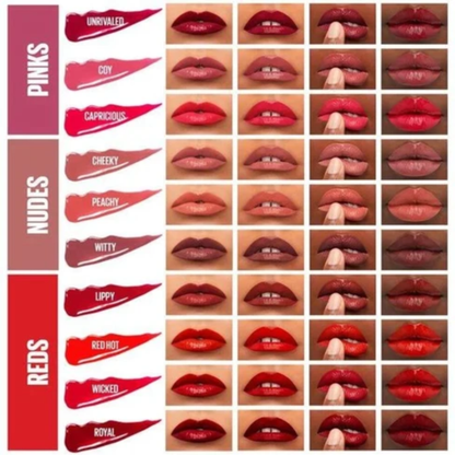 Maybelline Super Stay Vinyl Ink Liquid Lipstick – (Multiple Shades Available)