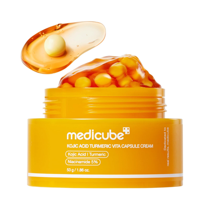Medicube Capsule Cream with Kojic Acid & Turmeric