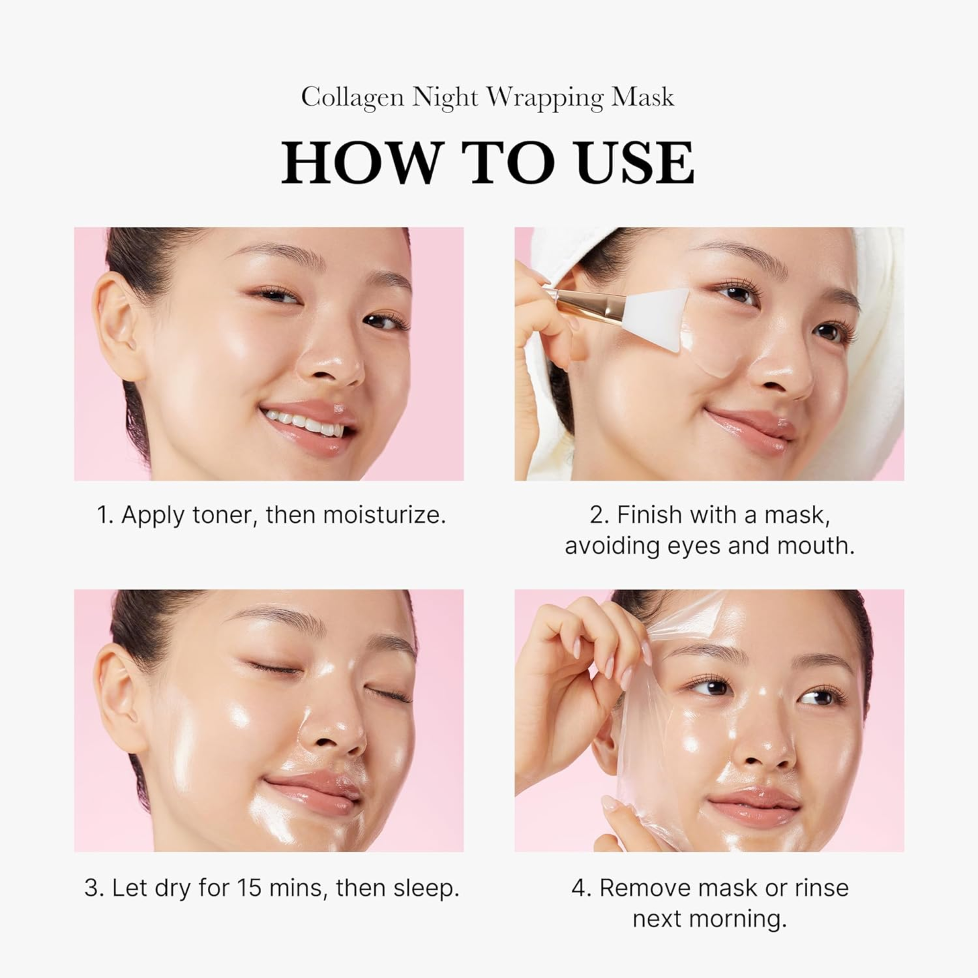 Medicube Collagen Night Wrapping Mask (75ML)