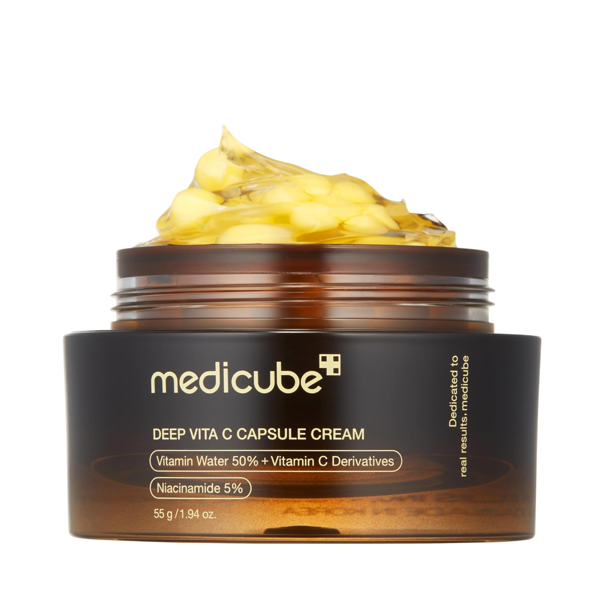 Medicube Deep Vitamin C Golden Capsule Face Moisturizer