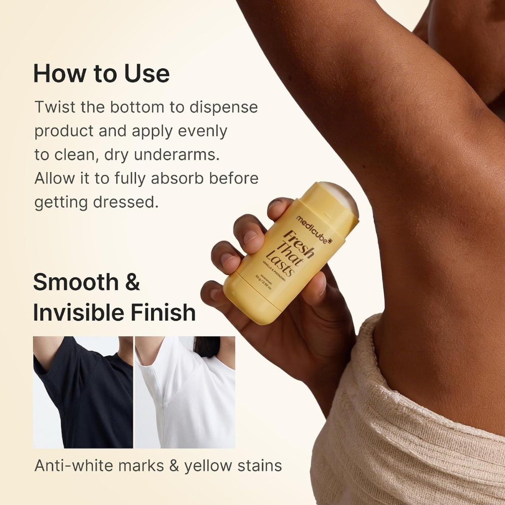 Medicube Deodorant Kojic Acid & Turmeric Unisex Aluminum-Free 83g