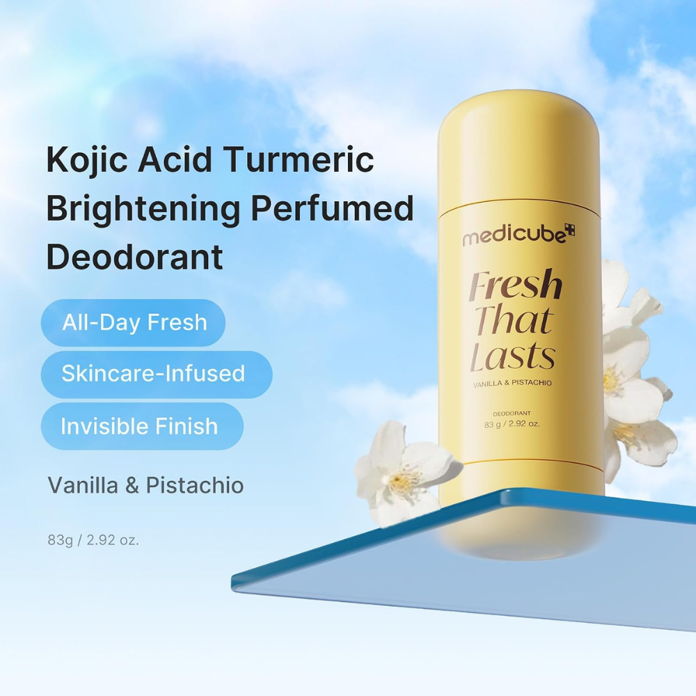 Medicube Deodorant Kojic Acid & Turmeric Unisex Aluminum-Free 83g
