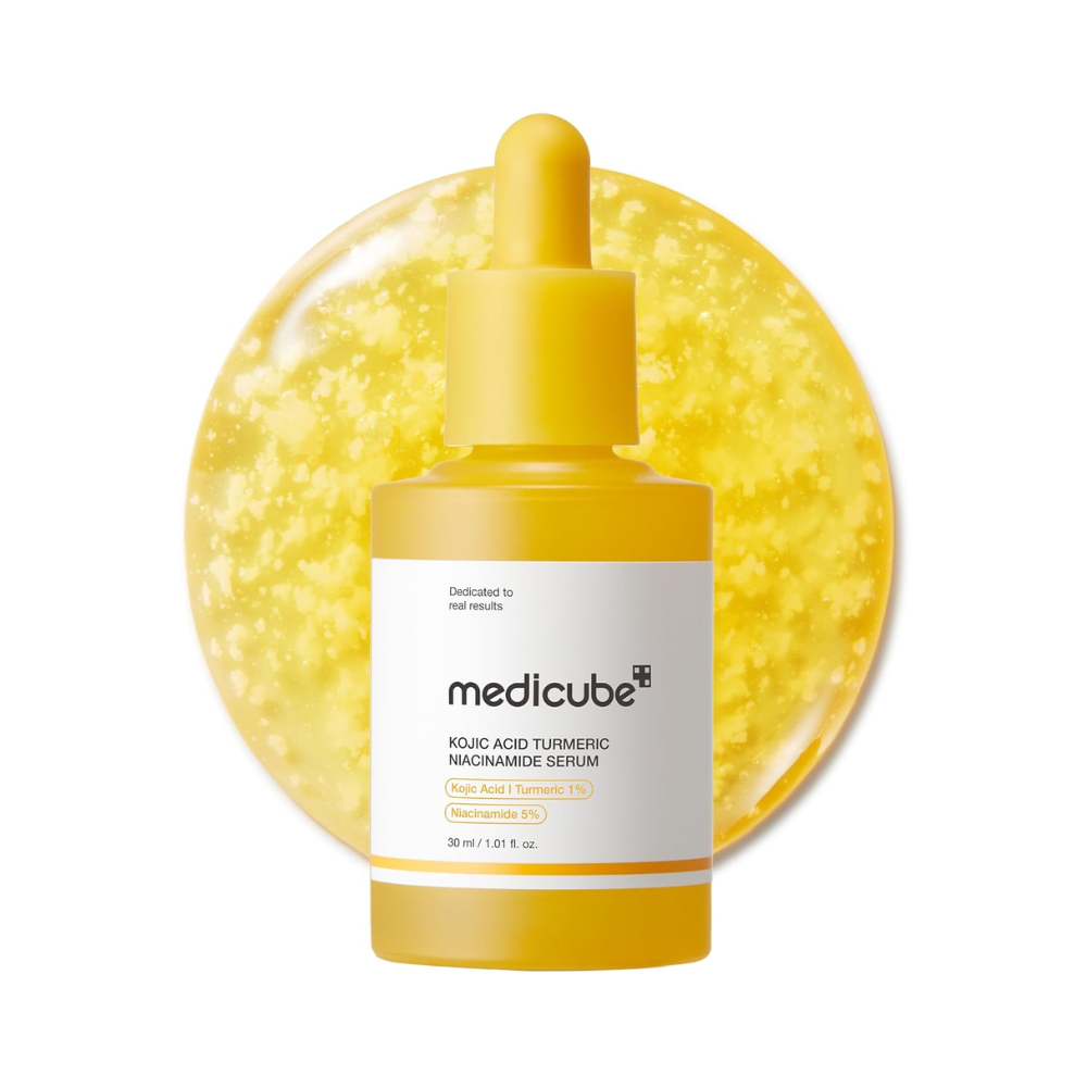 Medicube Kojic Acid Turmeric Clarifying & Balancing Capsule Serum – 30ml