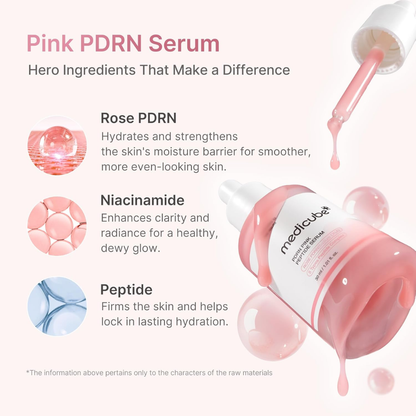 Medicube PDRN Pink Peptide Serum 30ml