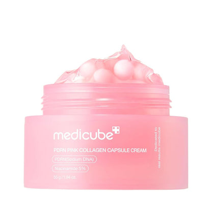 Medicube Salmon DNA PDRN Pink Collagen Capsule Cream 55g