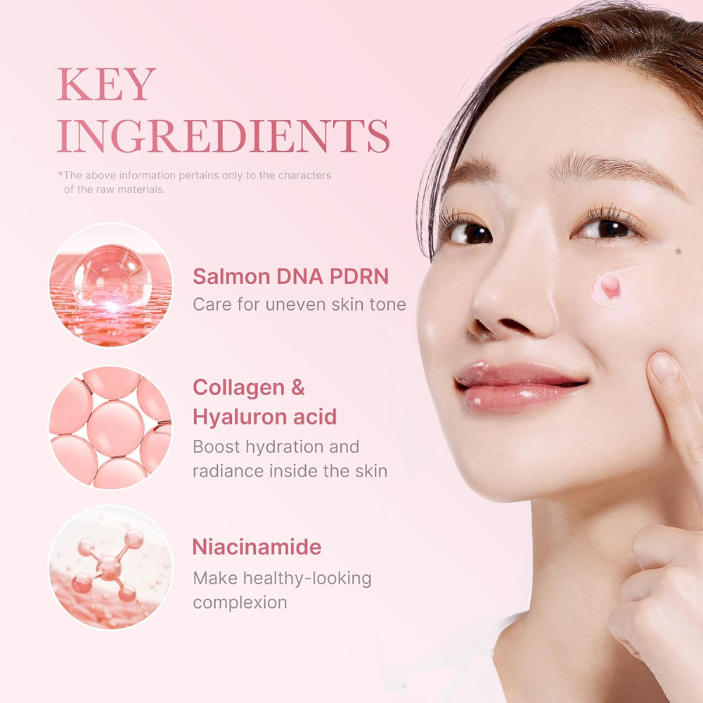 Medicube Salmon DNA PDRN Pink Collagen Capsule Cream 55g