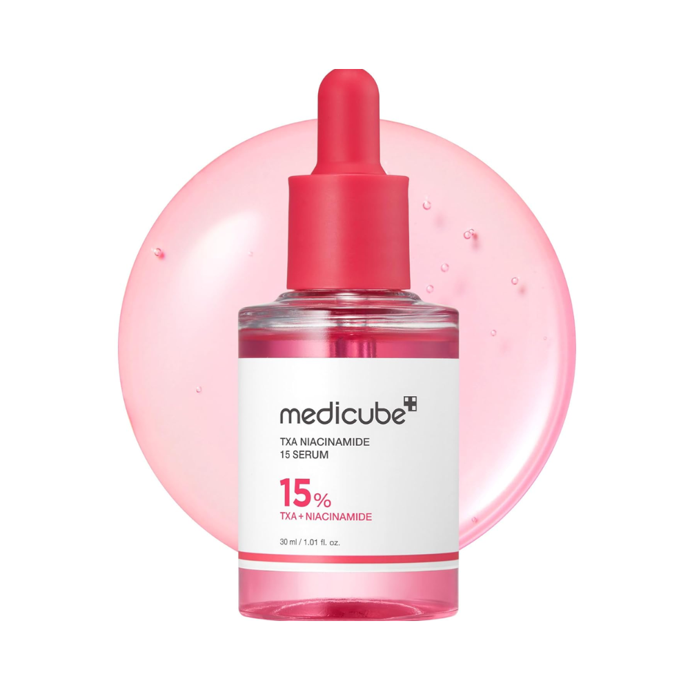 Medicube TXA + Niacinamide 15% Glow Facial Serum 30ml