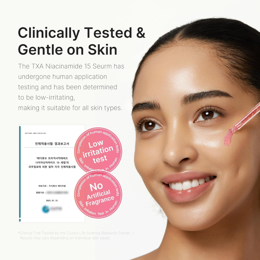 Medicube TXA + Niacinamide 15% Glow Facial Serum 30ml