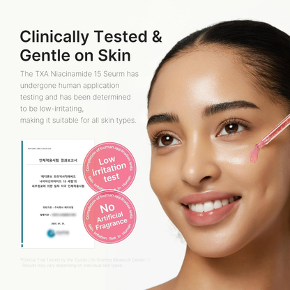 Medicube TXA + Niacinamide 15% Glow Facial Serum 30ml