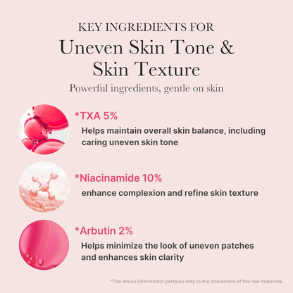 Medicube TXA + Niacinamide 15% Glow Facial Serum 30ml
