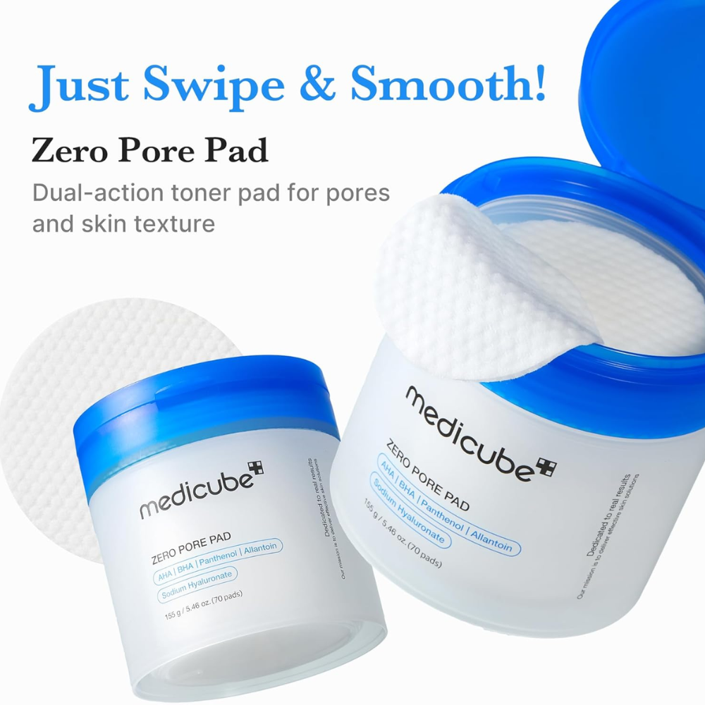 Medicube Zero Pore Pad (70 Toner Pads)