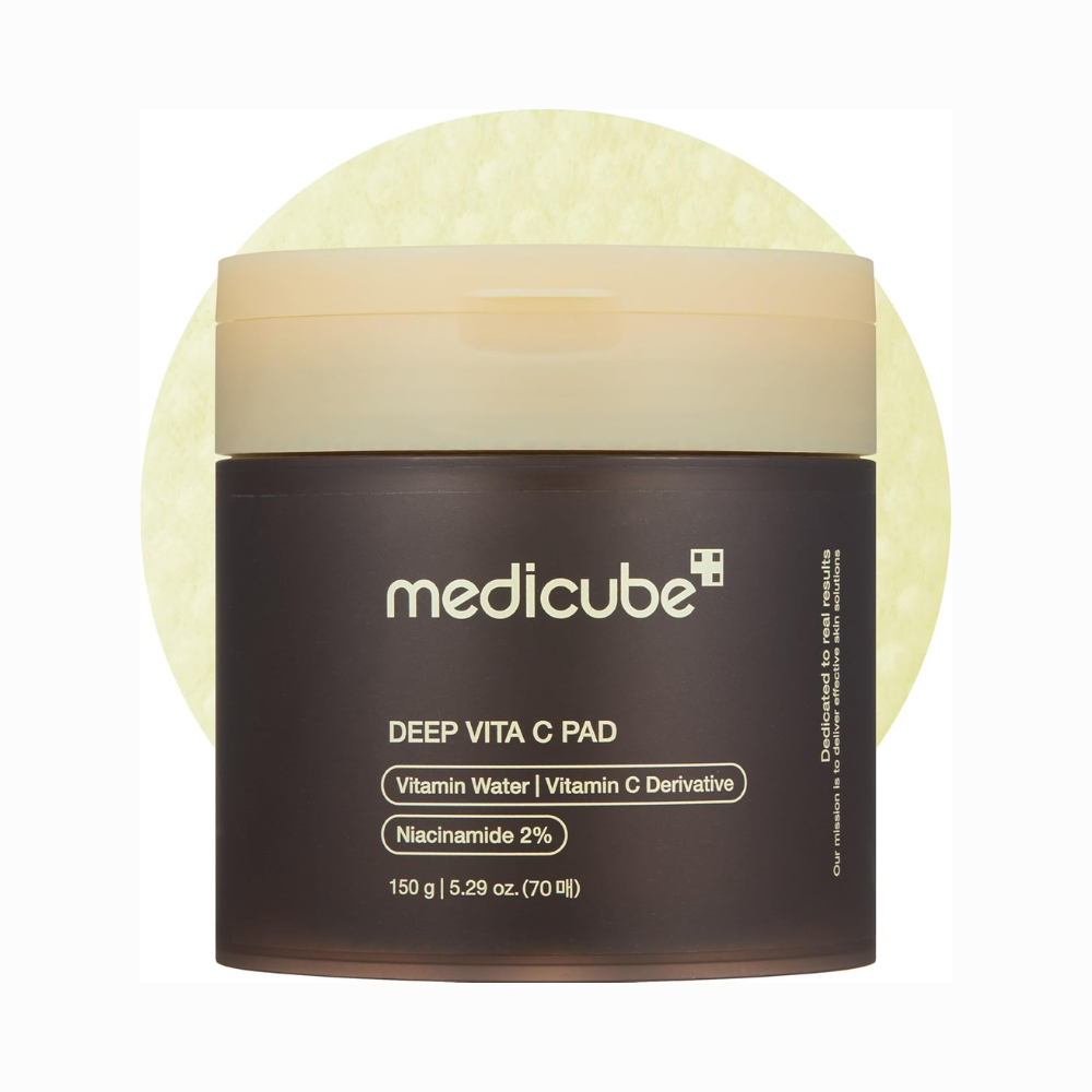 Medicube Deep Vita C Facial Toner Pad (70 Pads)
