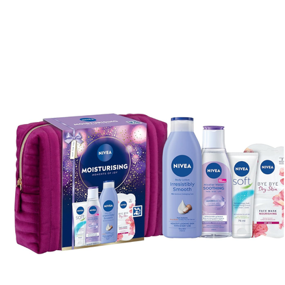 NIVEA Moisturising Moments Of Joy Gift Set (5 Products) – Women’s Gift Set
