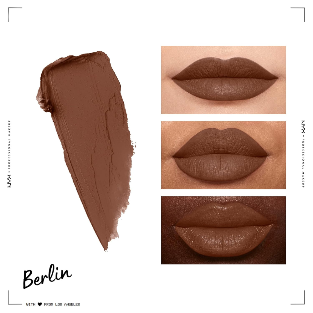 NYX PROFESSIONAL MAKEUP Soft Matte Lip Cream – Berlin