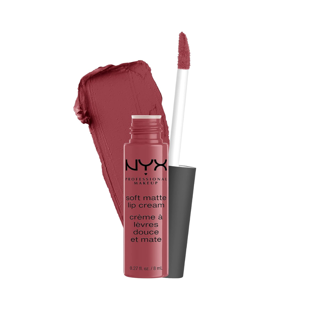 NYX PROFESSIONAL MAKEUP Soft Matte Lip Cream – Budapest
