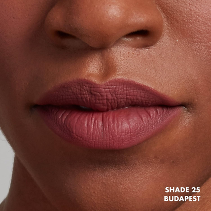 NYX PROFESSIONAL MAKEUP Soft Matte Lip Cream – Budapest