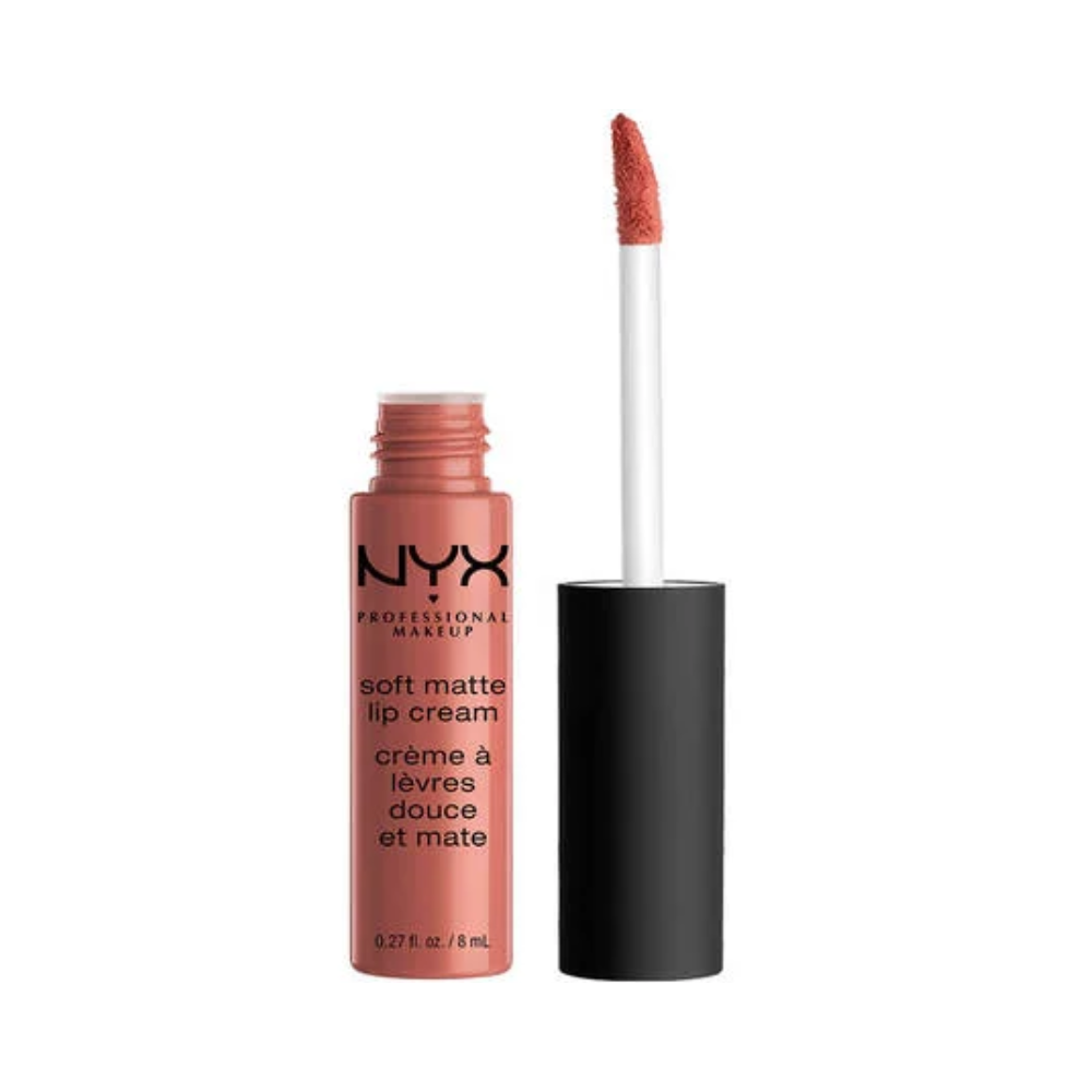 NYX PROFESSIONAL MAKEUP Soft Matte Lip Cream – Cannes