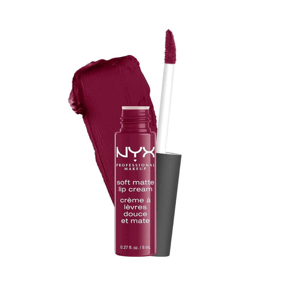 NYX PROFESSIONAL MAKEUP Soft Matte Lip Cream – Copenhagen
