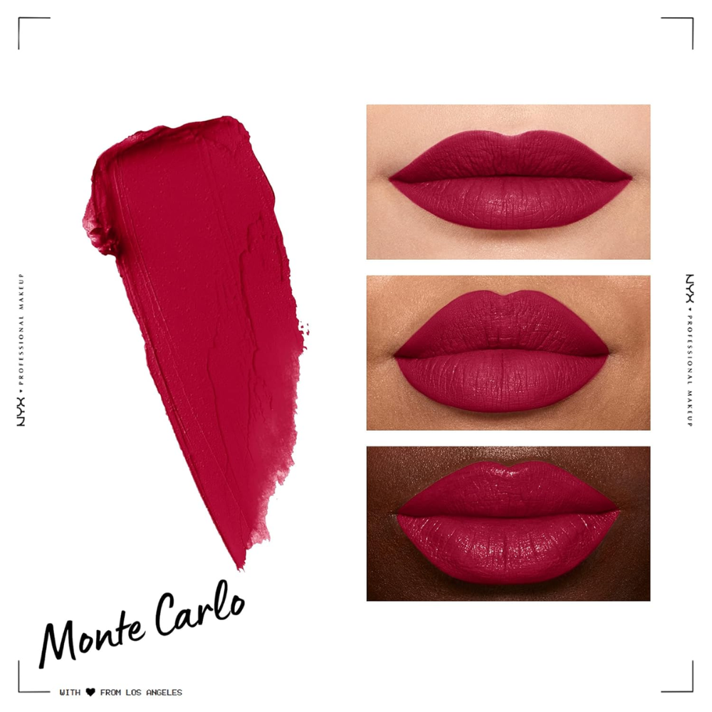 NYX PROFESSIONAL MAKEUP Soft Matte Lip Cream – Monte Carlo