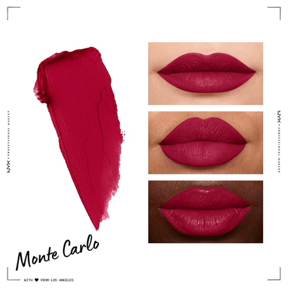 NYX PROFESSIONAL MAKEUP Soft Matte Lip Cream – Monte Carlo