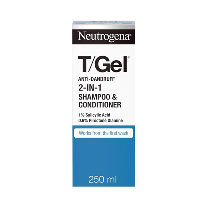 Neutrogena T/Gel 2-in-1 Anti-Dandruff Shampoo & Conditioner – 250ml