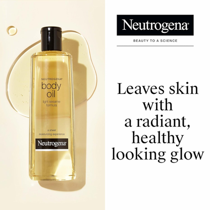 Neutrogena Body Oil Light Sesame Formula 250ml