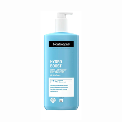 Neutrogena Hydro Boost Ultra Lightweight Body Gel Lotion – 400ml