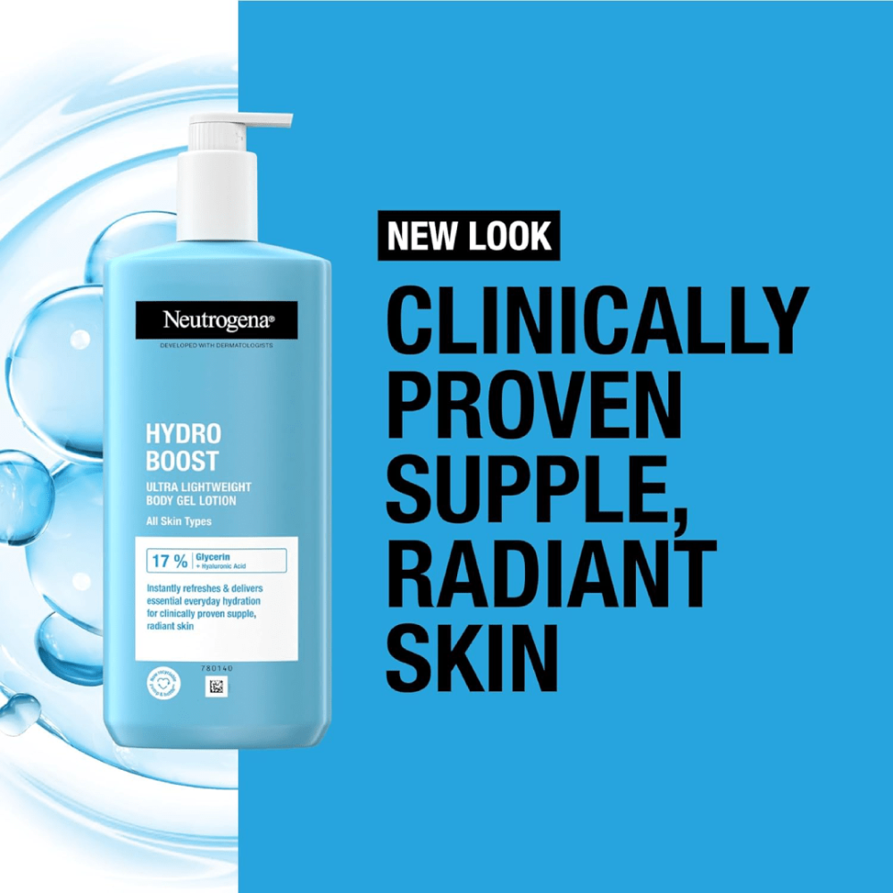 Neutrogena Hydro Boost Ultra Lightweight Body Gel Lotion – 400ml