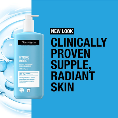 Neutrogena Hydro Boost Ultra Lightweight Body Gel Lotion – 400ml