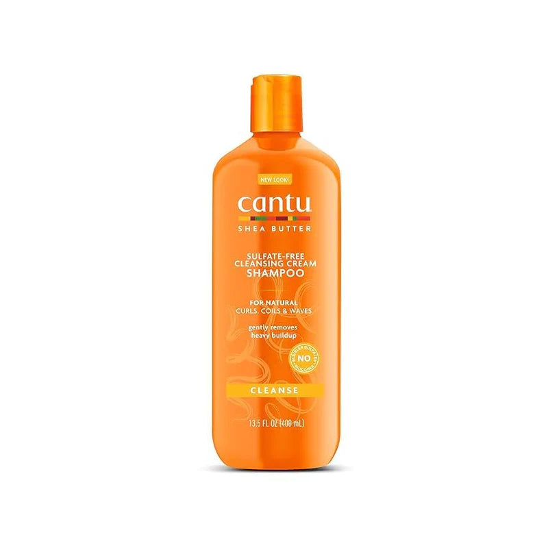 Cantu Shea Butter for Natural Hair Cleansing Cream Shampoo 400ml