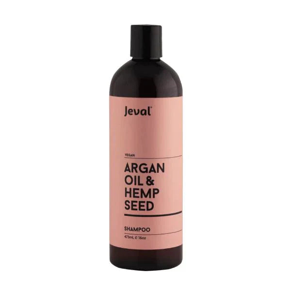 JEVAL ARGAN OIL AND HEEMPMSEED 473ML SHAMPOO