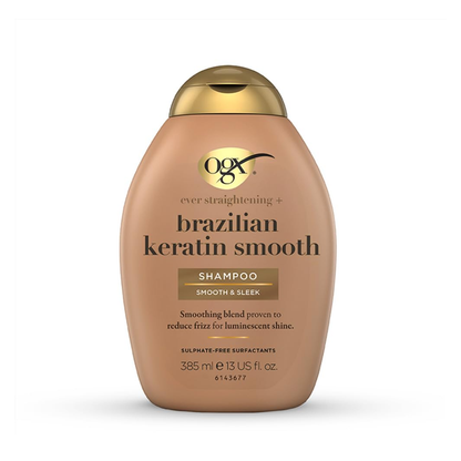 OGX Brazilian Keratin Smooth Shampoo – 385ml