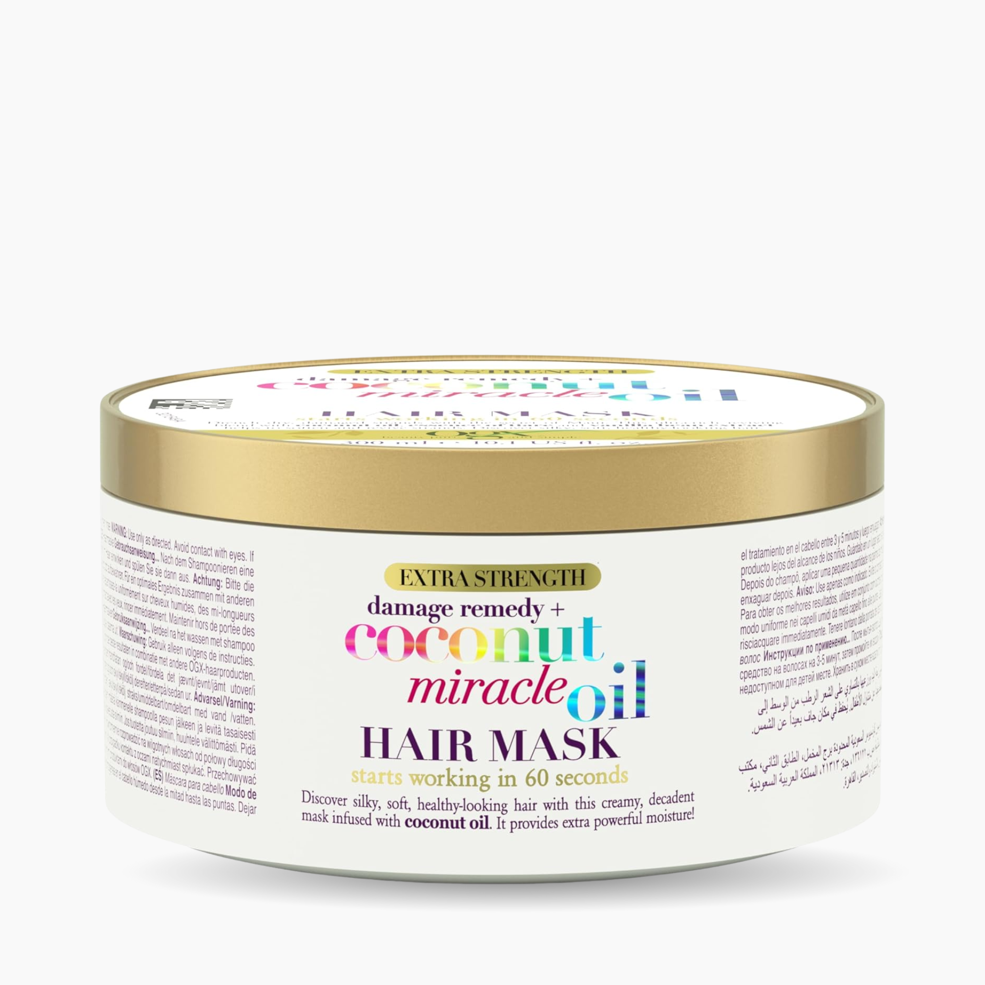 OGX COCONUT MIRACLE HAIR MASK 300ml