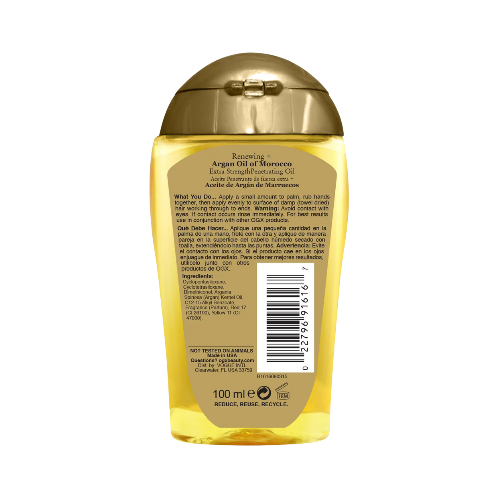 OGX Renewing + Argan Oil of Morocco Extra Penetrating Oil (100ml)