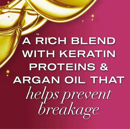 OGX Keratin Oil Strength &amp; Length Shampoo – 385ml