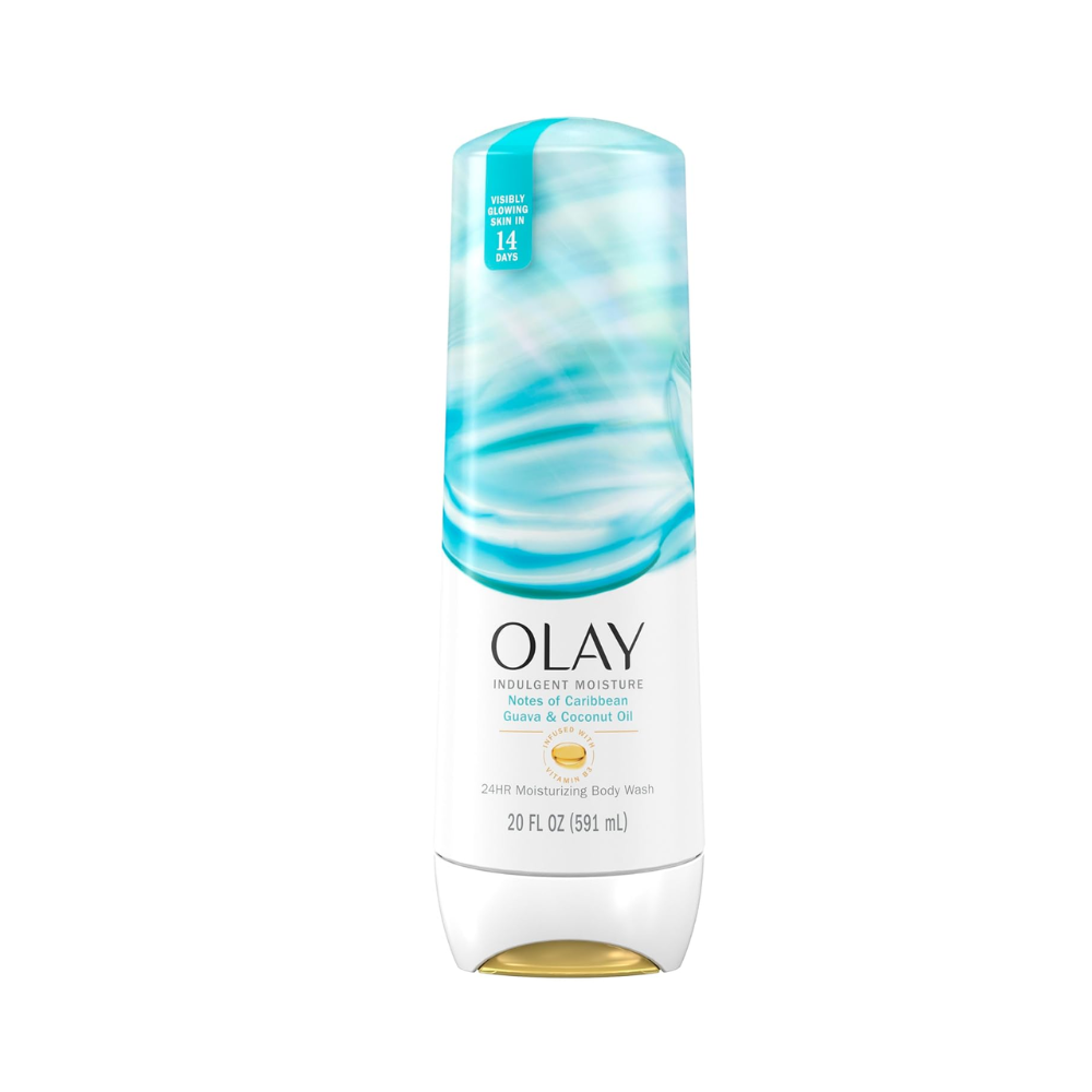 Olay Indulgent Moisture Body Wash – Guava & Coconut 591ml