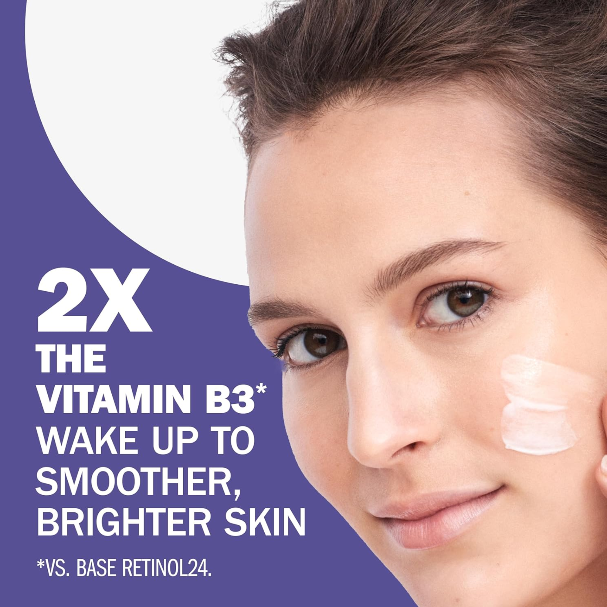 Olay Retinol Face Moisturizer, 24 MAX Anti-Aging Night Cream for Women (48g)