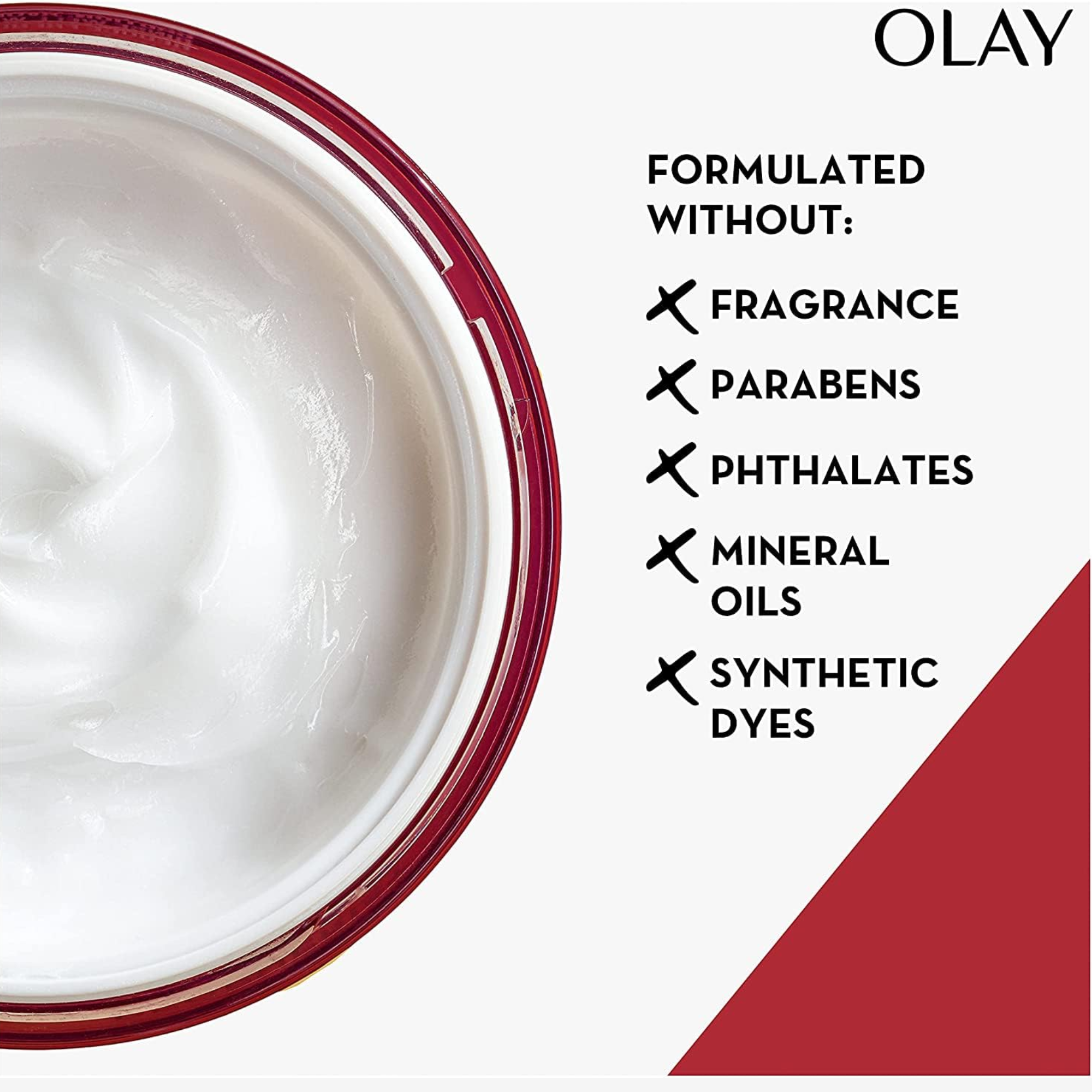 Olay Ultra Rich Hydrating Moisturizer Face Cream – Fragrance Free (48g)