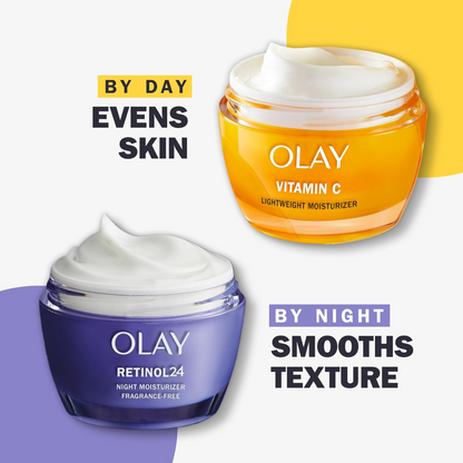 Olay Vitamin C Face Moisturizer, Brightening Cream for Women (48g)
