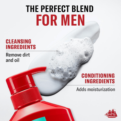 Old Spice Pure Sport Shampoo & Conditioner 650ml
