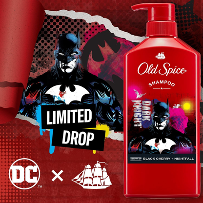 Old Spice Shampoo The Dark Knight (650ml)