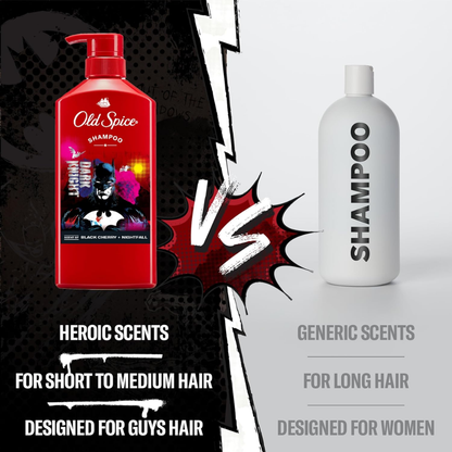 Old Spice Shampoo The Dark Knight (650ml)