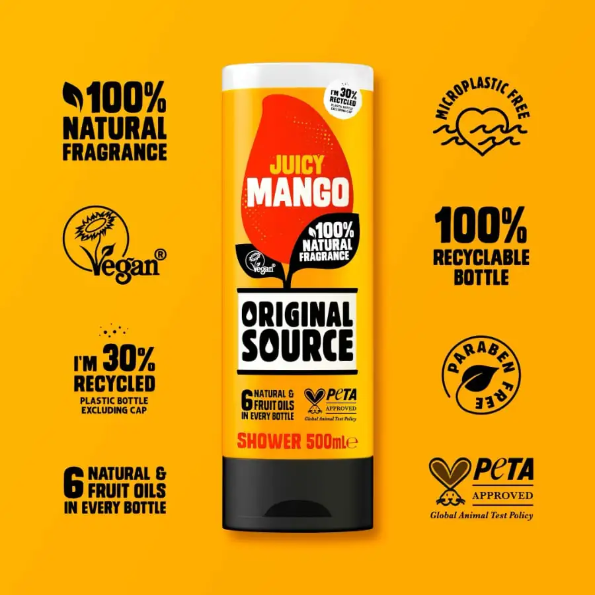 Original Source Mango Shower Gel (250ml)