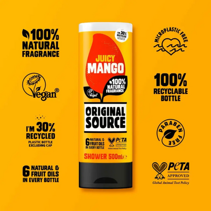 Original Source Mango Shower Gel (250ml)