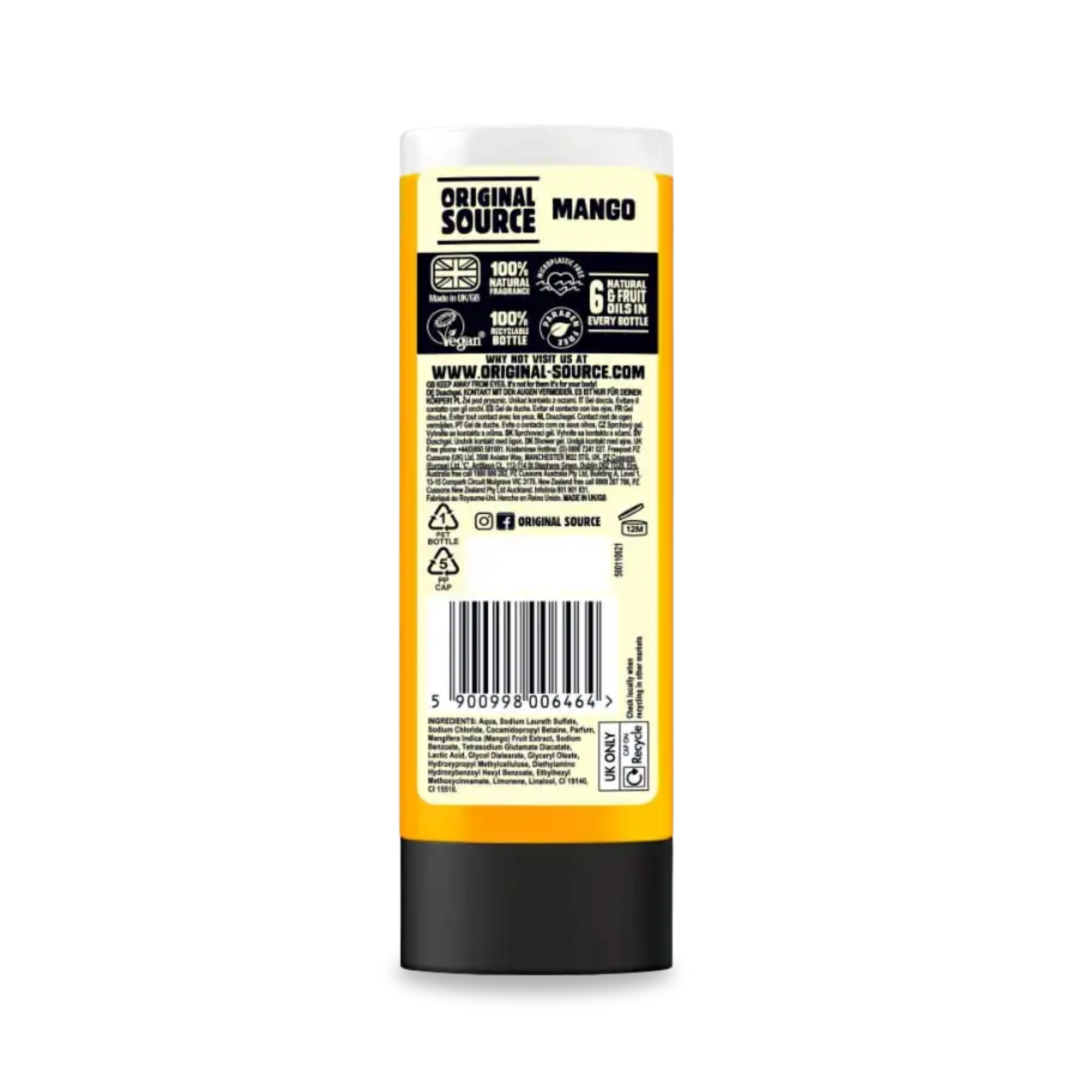 Original Source Mango Shower Gel (250ml)