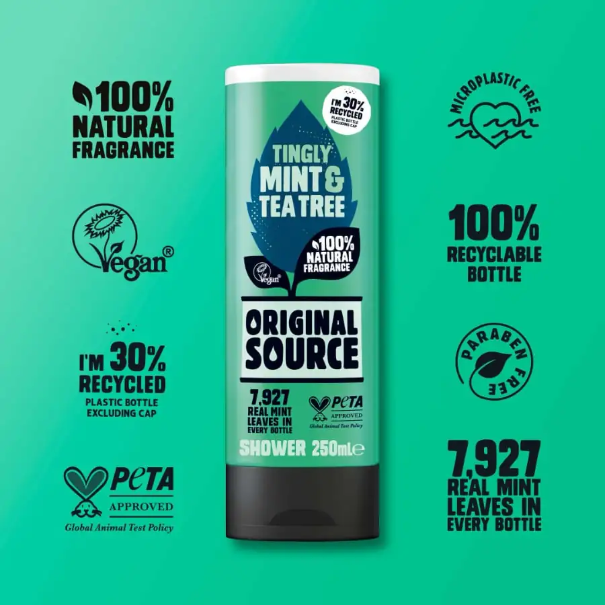 Original Source Mint & Tea Tree Shower Gel (250ml)