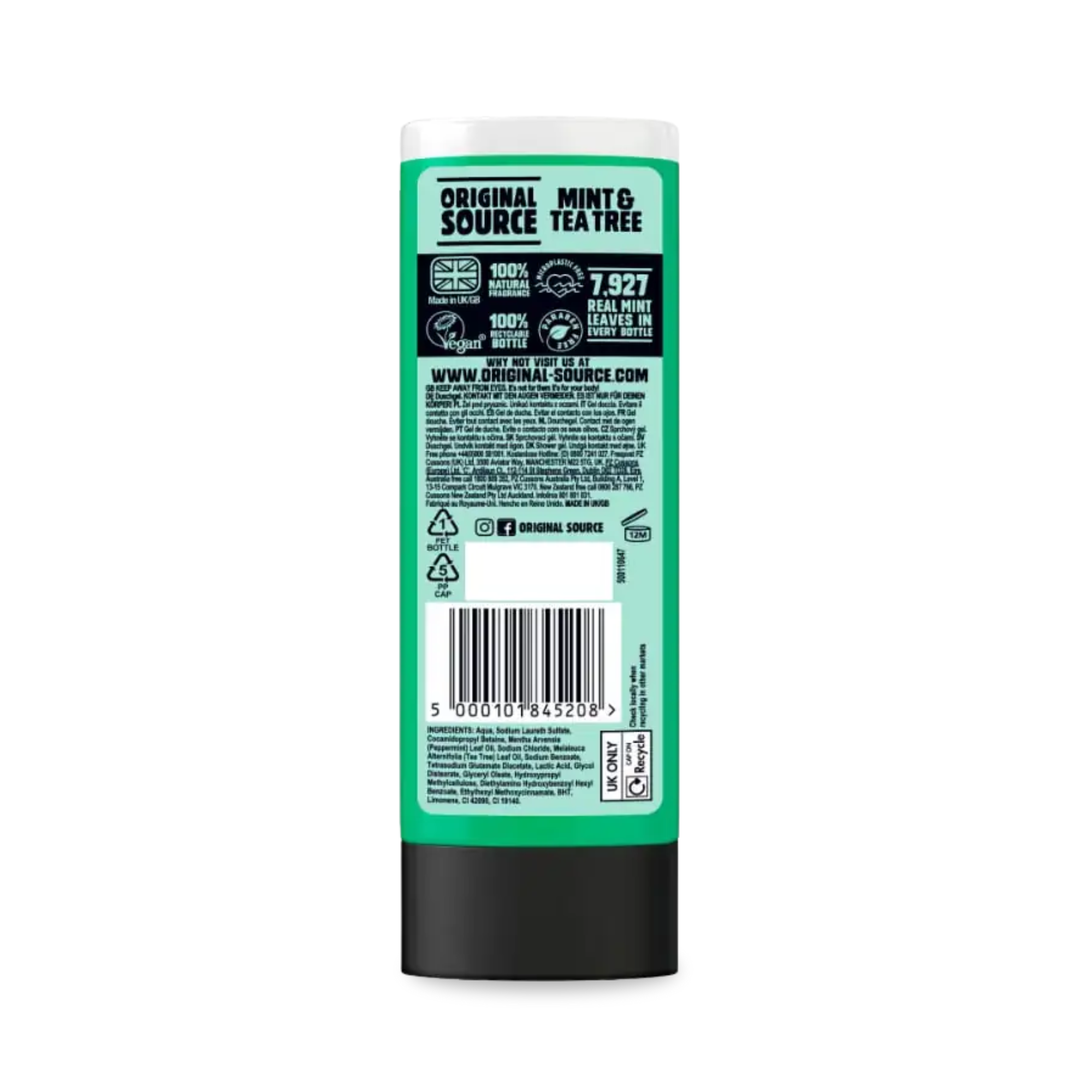 Original Source Mint & Tea Tree Shower Gel (250ml)