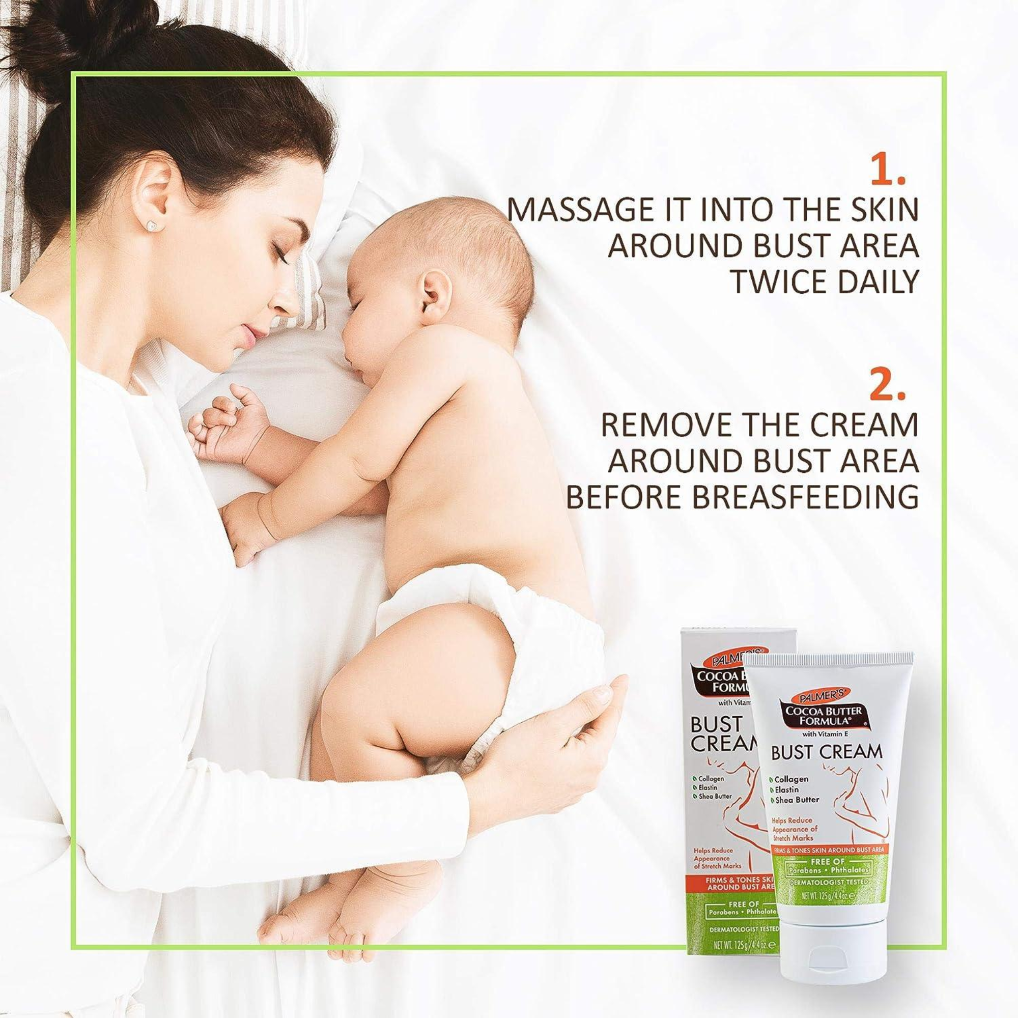 Palmer’s Cocoa Butter Formula Bust Cream 125g